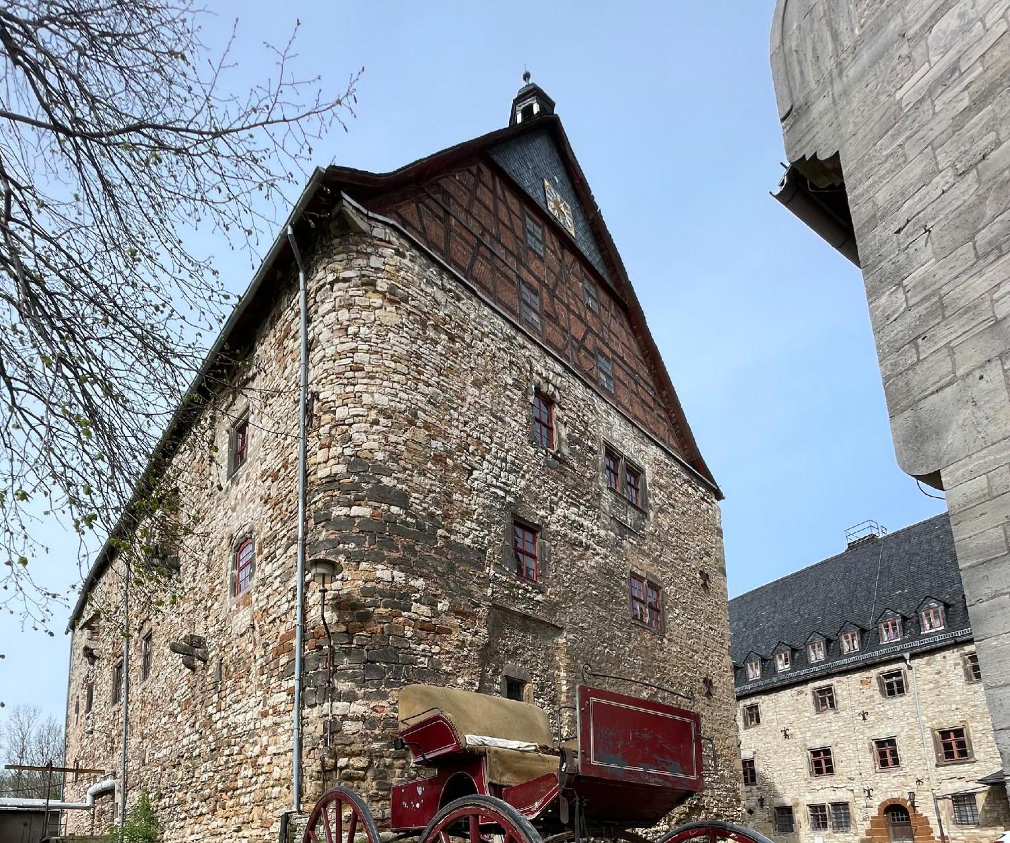 Schloss Beichlingen Exterior foto
